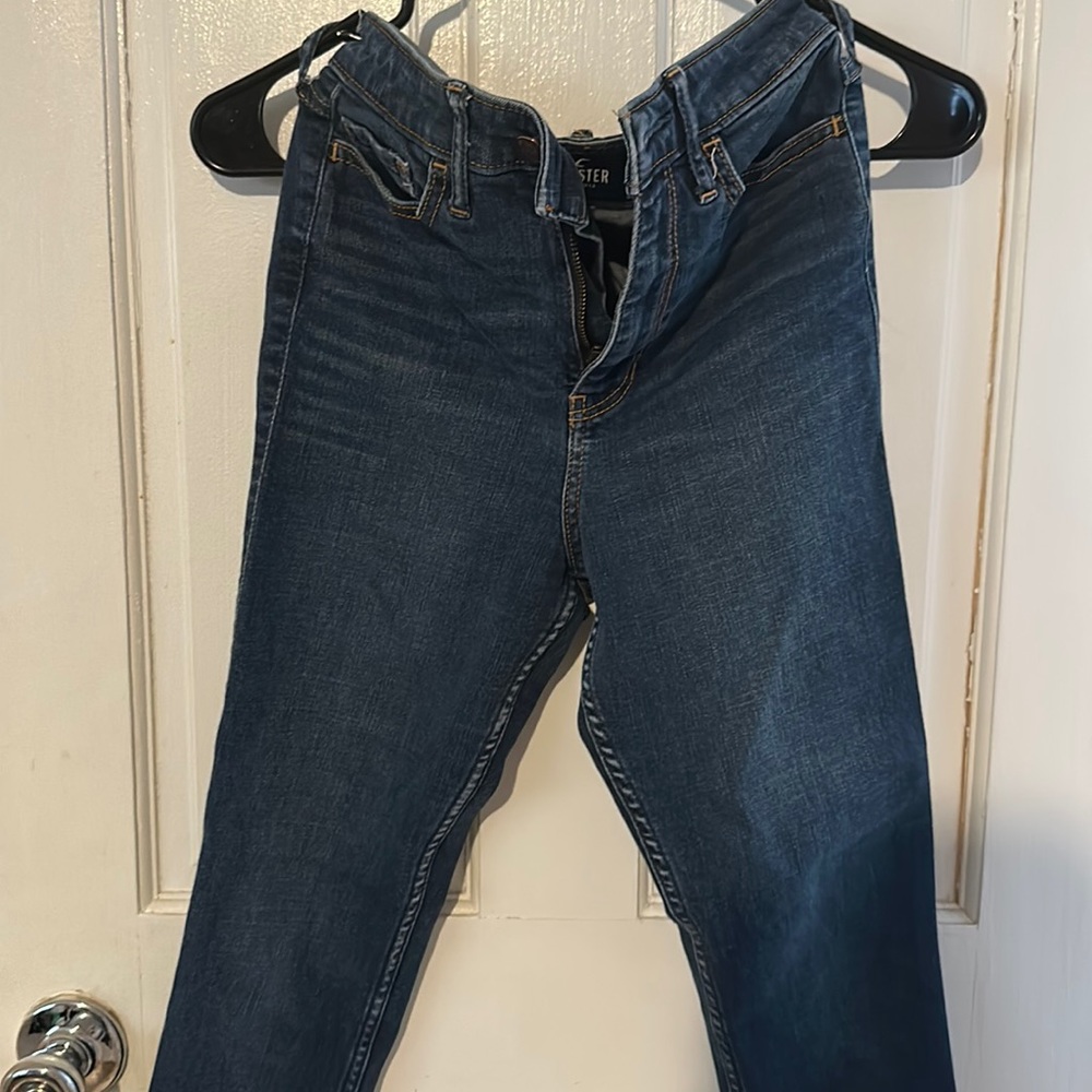 Hollister ultra high rise skinny Jean